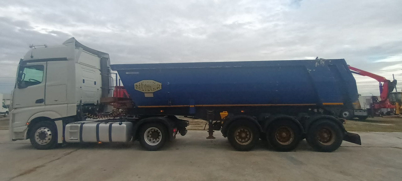 Tractor Head Mercedes-Benz Actros (2013) + Semi-trailer Tipper Meiller – Kipper (2005) - 트랙터 유닛 : 사진 4 Tractor Head Mercedes-Benz Actros (2013) + Semi-trailer Tipper Meiller – Kipper (2005) - 트랙터 유닛 : 사진 4