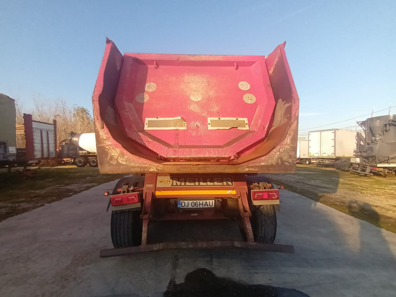 Tractor Head Mercedes-Benz Actros (2014) + Semi-trailer Tipper Meiller – Kipper (2004) - 트랙터 유닛 : 사진 3 Tractor Head Mercedes-Benz Actros (2014) + Semi-trailer Tipper Meiller – Kipper (2004) - 트랙터 유닛 : 사진 3
