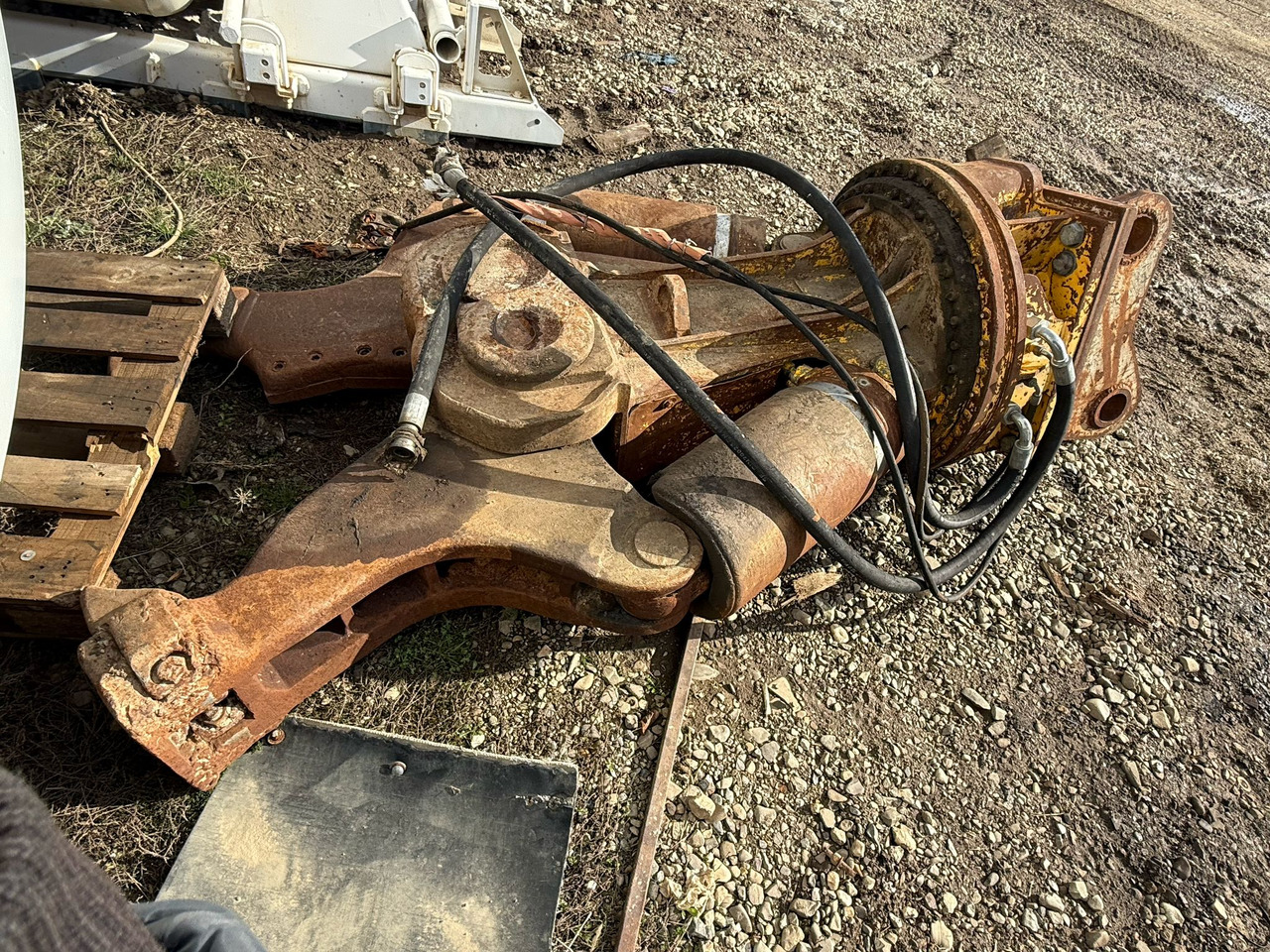 VERACHTERT VTC45 CONCRETE SHEARS - 철거용 가위 건설기계 용 : 사진 5 VERACHTERT VTC45 CONCRETE SHEARS - 철거용 가위 건설기계 용 : 사진 5