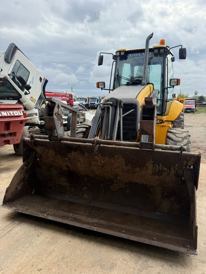 VOLVO BL71 Backhoe Loader - 백호 로더 : 사진 4 VOLVO BL71 Backhoe Loader - 백호 로더 : 사진 4