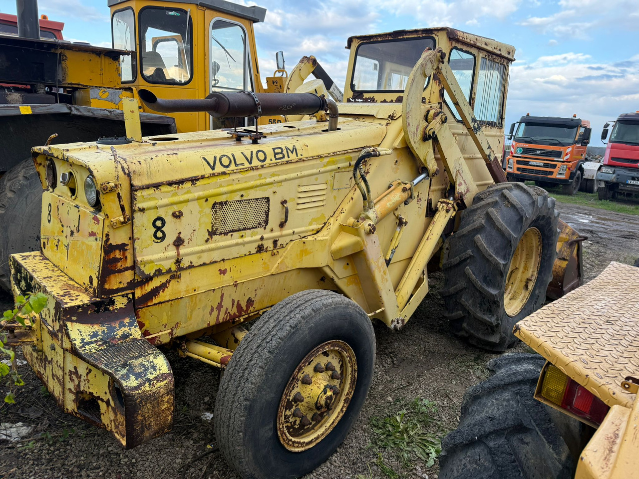 VOLVO BM FRONT LOADER - 휠 로더 : 사진 2 VOLVO BM FRONT LOADER - 휠 로더 : 사진 2