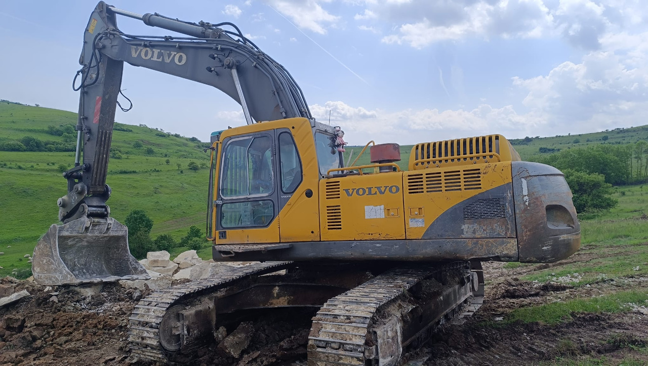 VOLVO EC 360 EXCAVATOR - 크롤러 굴삭기 : 사진 1 VOLVO EC 360 EXCAVATOR - 크롤러 굴삭기 : 사진 1