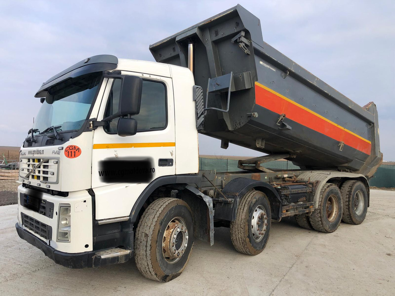 VOLVO FM 420 Tipper - 덤프트럭 : 사진 1 VOLVO FM 420 Tipper - 덤프트럭 : 사진 1