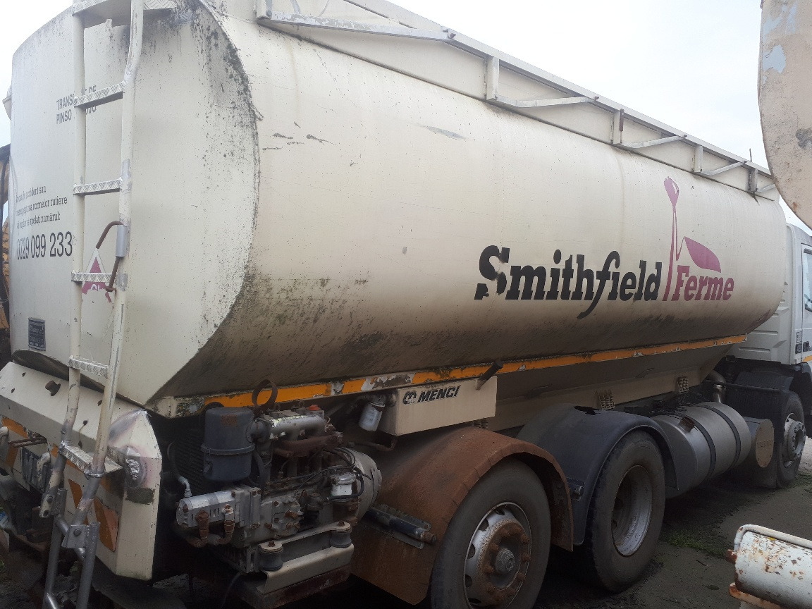 VOLVO FM12 Animal Feed Tank Truck - 유조트럭 : 사진 2 VOLVO FM12 Animal Feed Tank Truck - 유조트럭 : 사진 2