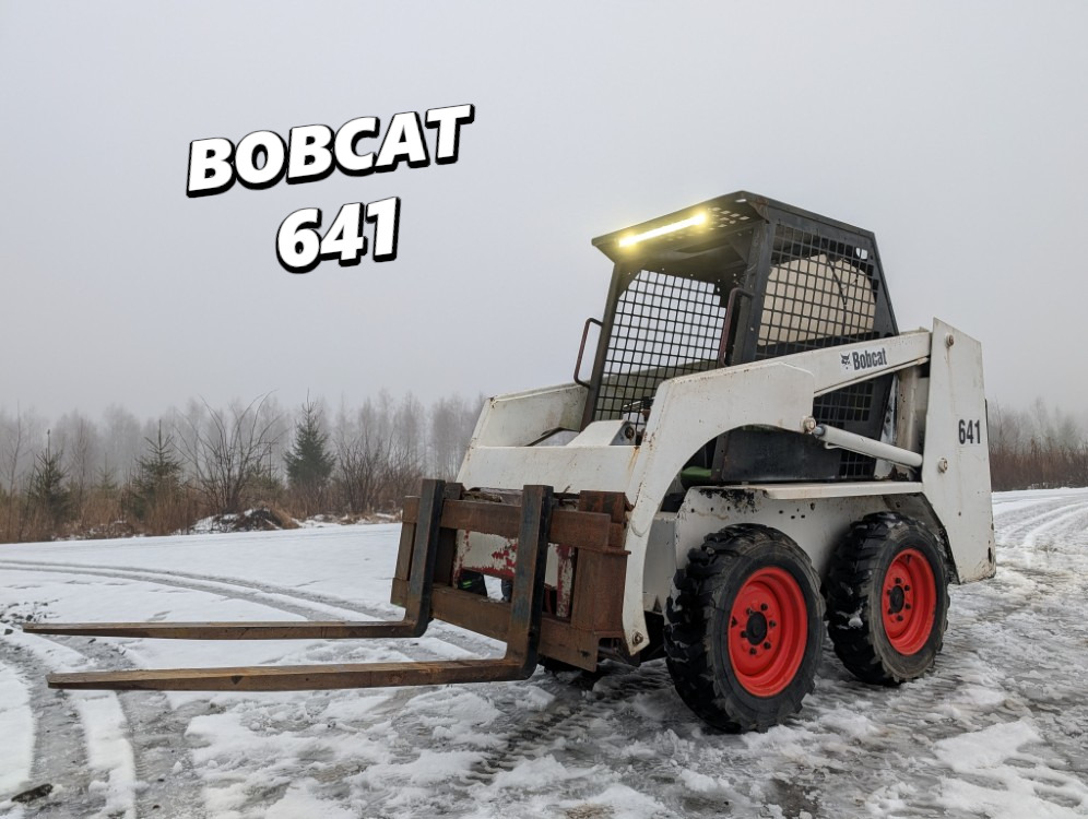 BOBCAT 641 - VIDEO - 스키드 스티어 로더 : 사진 1 BOBCAT 641 - VIDEO - 스키드 스티어 로더 : 사진 1