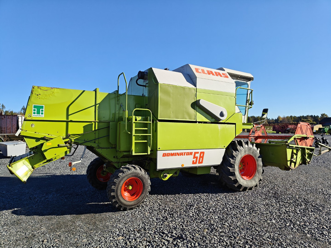 CLAAS Dominator 58 - 목초수확기 : 사진 4 CLAAS Dominator 58 - 목초수확기 : 사진 4