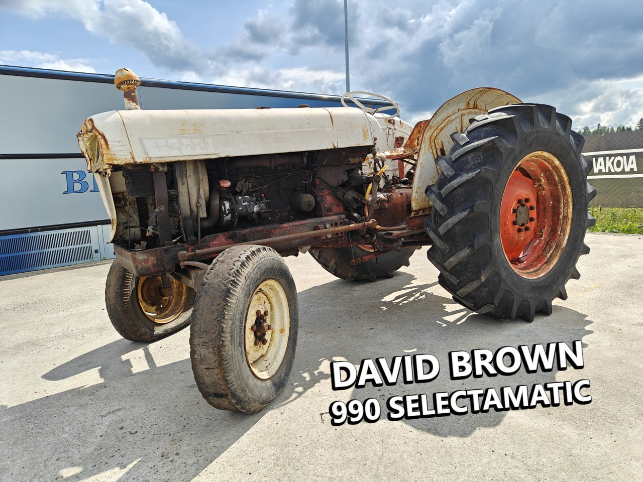 DAVID BROWN 990 Selectamatic - 장궤형 트랙터 : 사진 1 DAVID BROWN 990 Selectamatic - 장궤형 트랙터 : 사진 1