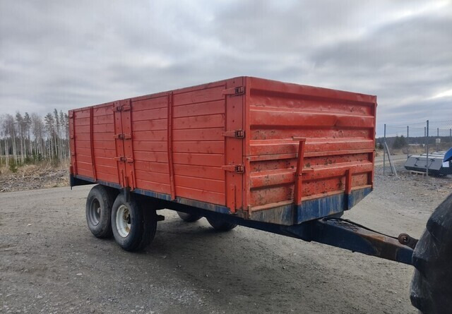 Eka Taso telikippikärry, katso video - 농장 티핑 트레일러/ 덤프 : 사진 1 Eka Taso telikippikärry, katso video - 농장 티핑 트레일러/ 덤프 : 사진 1