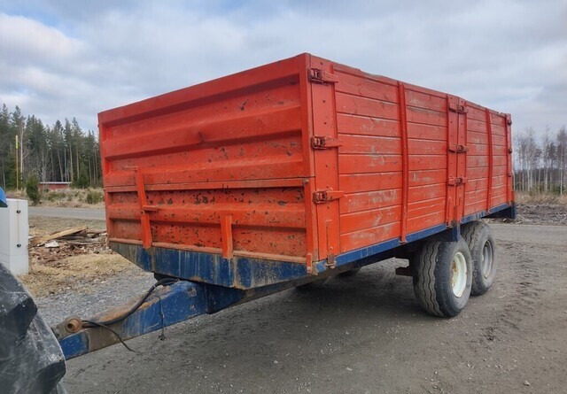 Eka Taso telikippikärry, katso video - 농장 티핑 트레일러/ 덤프 : 사진 2 Eka Taso telikippikärry, katso video - 농장 티핑 트레일러/ 덤프 : 사진 2