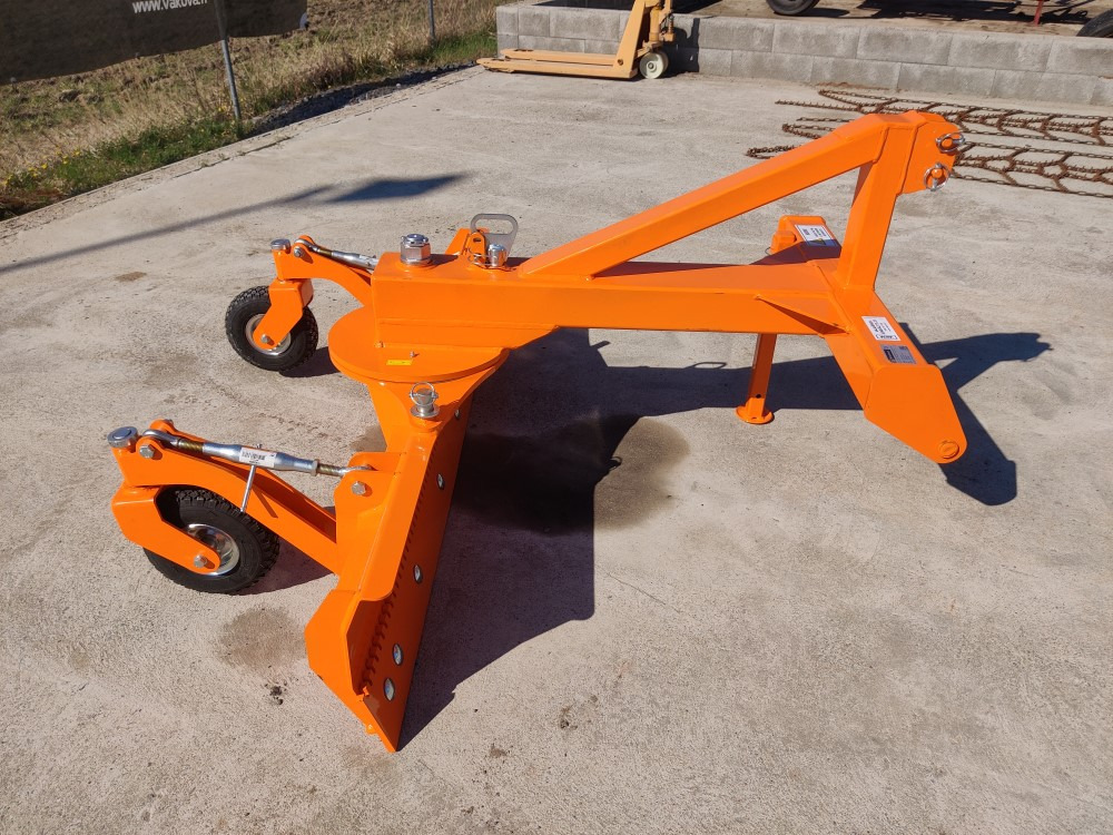 FK Machinery perälevy 160cm Tukipyörillä, terä hardox ura/sileä, kiinnitys CAT1 - 농업용 기계 : 사진 2 FK Machinery perälevy 160cm Tukipyörillä, terä hardox ura/sileä, kiinnitys CAT1 - 농업용 기계 : 사진 2