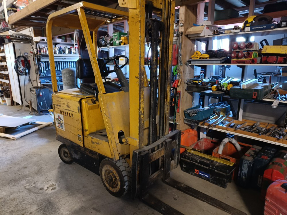 Hyster Electric 30 sähkötrukki - 전기 지게차 : 사진 1 Hyster Electric 30 sähkötrukki - 전기 지게차 : 사진 1