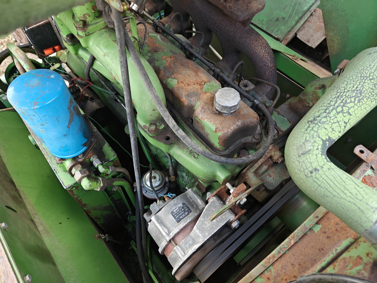 John Deere 965 täydellinen moottori, 6-sylinterinen turbo, katso video! - 엔진 목초수확기 용 : 사진 2 John Deere 965 täydellinen moottori, 6-sylinterinen turbo, katso video! - 엔진 목초수확기 용 : 사진 2