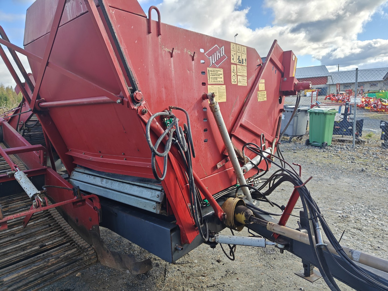 Juko Maximat perunan tai sipulin nostokone Katso video! - 감자 수확기 : 사진 5 Juko Maximat perunan tai sipulin nostokone Katso video! - 감자 수확기 : 사진 5