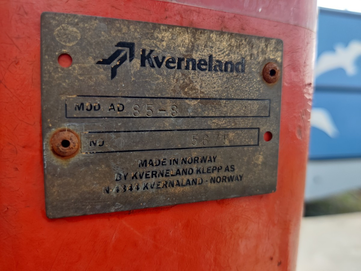 KVERNELAND AB85 4-siipinen sarka-aura - 심토경운기 : 사진 4 KVERNELAND AB85 4-siipinen sarka-aura - 심토경운기 : 사진 4