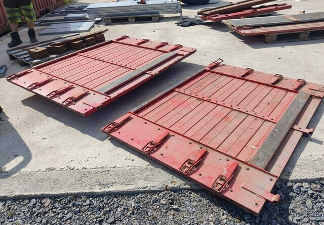 Kipa Peräkärryn puulaitoja 2 kpl - 122cm korkeita - 보디 및 외관 농장 티핑 트레일러/ 덤프 용 : 사진 2 Kipa Peräkärryn puulaitoja 2 kpl - 122cm korkeita - 보디 및 외관 농장 티핑 트레일러/ 덤프 용 : 사진 2