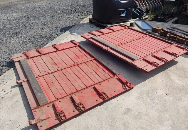 Kipa Peräkärryn puulaitoja 2 kpl - 122cm korkeita - 보디 및 외관 농장 티핑 트레일러/ 덤프 용 : 사진 3 Kipa Peräkärryn puulaitoja 2 kpl - 122cm korkeita - 보디 및 외관 농장 티핑 트레일러/ 덤프 용 : 사진 3