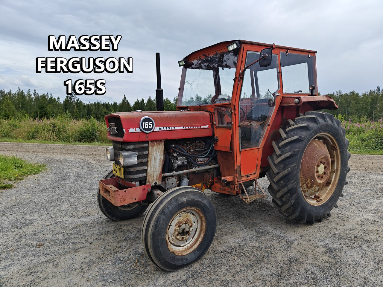 MASSEY FERGUSON 165S traktori, katso video! - 장궤형 트랙터 : 사진 1 MASSEY FERGUSON 165S traktori, katso video! - 장궤형 트랙터 : 사진 1