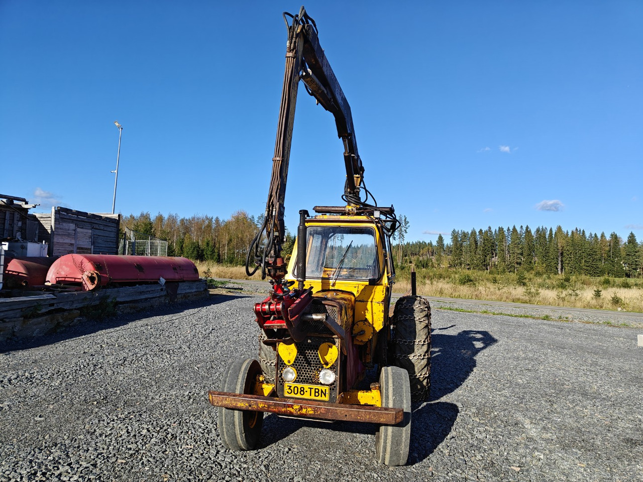 MASSEY FERGUSON 50R Kärppä - Metsätraktoripaketti - 장궤형 트랙터 : 사진 3 MASSEY FERGUSON 50R Kärppä - Metsätraktoripaketti - 장궤형 트랙터 : 사진 3