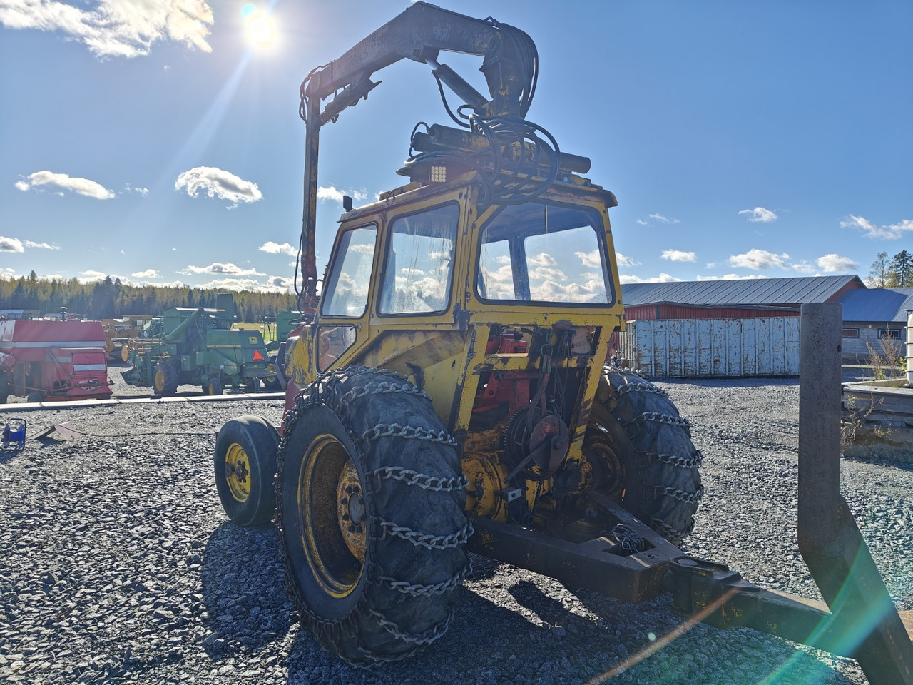 MASSEY FERGUSON 50R Kärppä - Metsätraktoripaketti - 장궤형 트랙터 : 사진 4 MASSEY FERGUSON 50R Kärppä - Metsätraktoripaketti - 장궤형 트랙터 : 사진 4