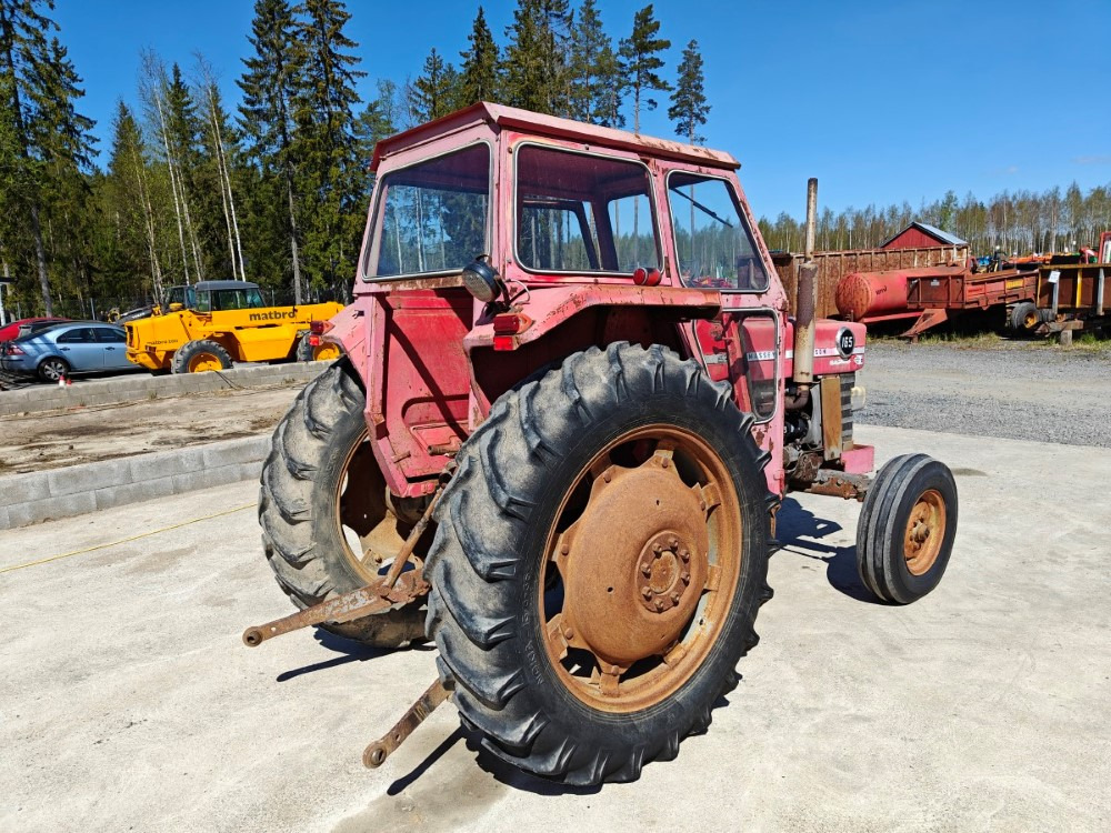 Massey Ferguson 165 Multi Power - 장궤형 트랙터 : 사진 2 Massey Ferguson 165 Multi Power - 장궤형 트랙터 : 사진 2