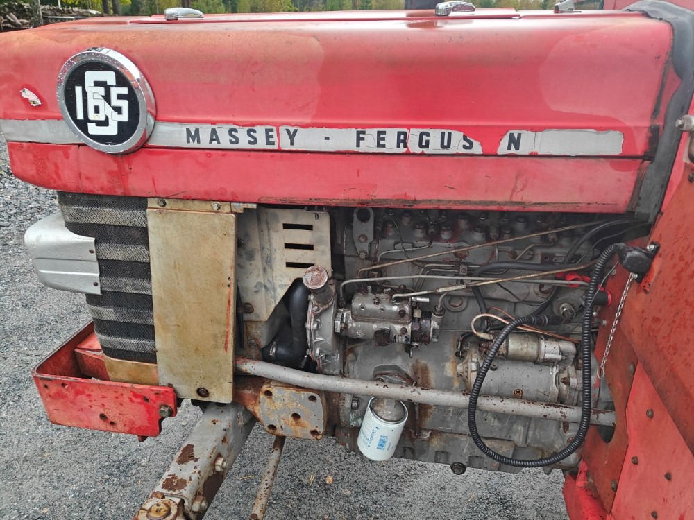 리스 Massey Ferguson 165S Lisähydrauliikalla, katso video! Massey Ferguson 165S Lisähydrauliikalla, katso video! : 사진 6