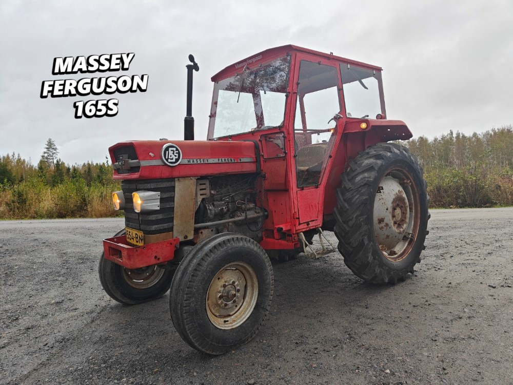 Massey Ferguson 165S Lisähydrauliikalla, katso video! - 장궤형 트랙터 : 사진 1 Massey Ferguson 165S Lisähydrauliikalla, katso video! - 장궤형 트랙터 : 사진 1