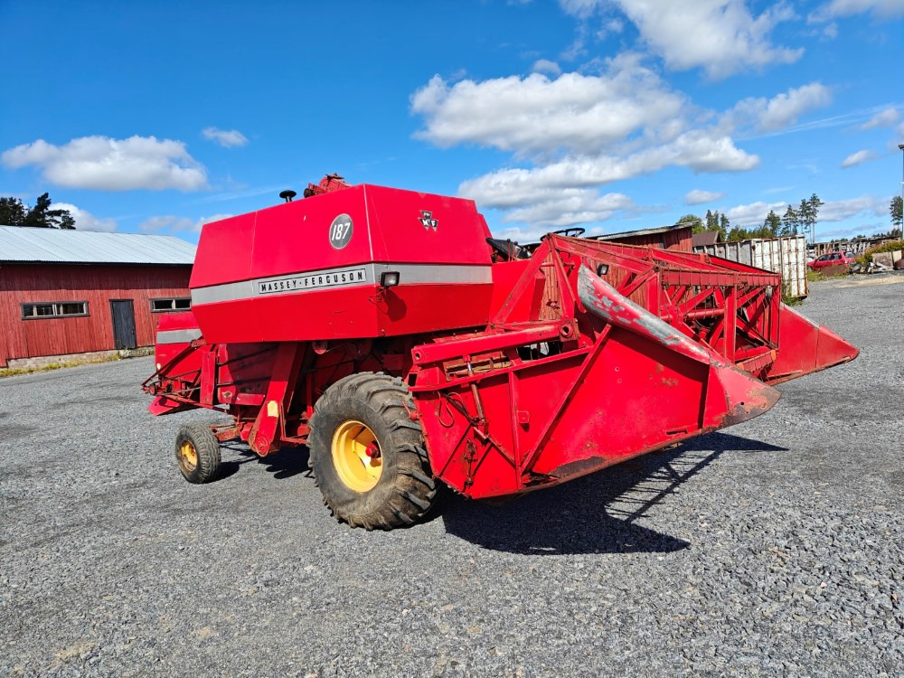 Massey Ferguson 187 Katso video! - 목초수확기 : 사진 5 Massey Ferguson 187 Katso video! - 목초수확기 : 사진 5