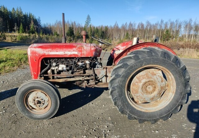 Massey Ferguson 35 - rekisterissä - KATSO VIDEO - 장궤형 트랙터 : 사진 2 Massey Ferguson 35 - rekisterissä - KATSO VIDEO - 장궤형 트랙터 : 사진 2