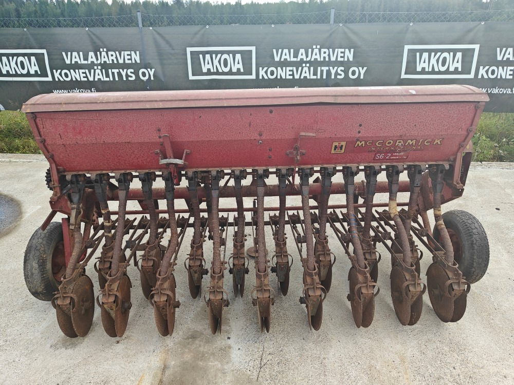 McCORMICK International Kylvinkone - 200cm kiekkovantailla - 파종기 : 사진 1 McCORMICK International Kylvinkone - 200cm kiekkovantailla - 파종기 : 사진 1