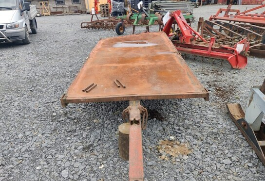 Metsäreki - 300cm x 150cm kuormatilalla - 임업용 트레일러 : 사진 2 Metsäreki - 300cm x 150cm kuormatilalla - 임업용 트레일러 : 사진 2