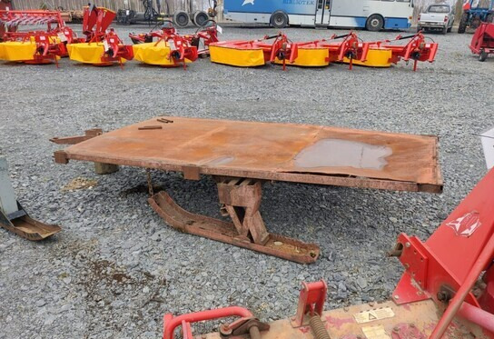 Metsäreki - 300cm x 150cm kuormatilalla - 임업용 트레일러 : 사진 4 Metsäreki - 300cm x 150cm kuormatilalla - 임업용 트레일러 : 사진 4