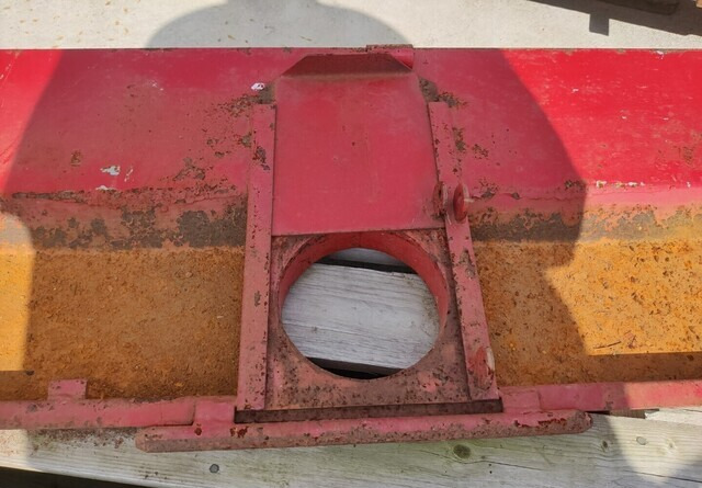 Peräkärryn metallilaita - K 42cm ja L 205cm - 보디 및 외관 농장 티핑 트레일러/ 덤프 용 : 사진 4 Peräkärryn metallilaita - K 42cm ja L 205cm - 보디 및 외관 농장 티핑 트레일러/ 덤프 용 : 사진 4