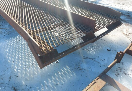 Rampit 2kpl - pituus 300cm - 로딩 램프 : 사진 4 Rampit 2kpl - pituus 300cm - 로딩 램프 : 사진 4