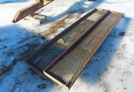 Rampit 2kpl - pituus 300cm - 로딩 램프 : 사진 2 Rampit 2kpl - pituus 300cm - 로딩 램프 : 사진 2