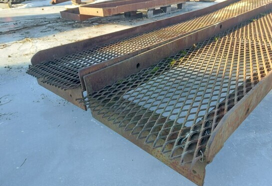 Rampit 2kpl - pituus 338 cm - 로딩 램프 : 사진 5 Rampit 2kpl - pituus 338 cm - 로딩 램프 : 사진 5