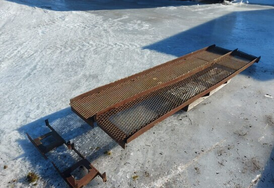 Rampit 2kpl - pituus 338 cm - 로딩 램프 : 사진 4 Rampit 2kpl - pituus 338 cm - 로딩 램프 : 사진 4