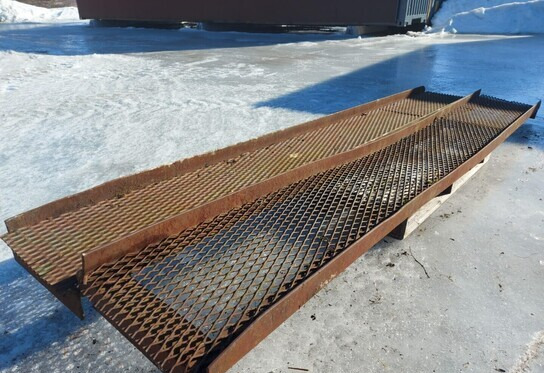 Rampit 2kpl - pituus 338 cm - 로딩 램프 : 사진 3 Rampit 2kpl - pituus 338 cm - 로딩 램프 : 사진 3