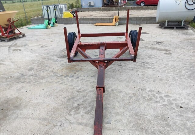 Rankakärry 1-akselinen - 임업용 트레일러 : 사진 3 Rankakärry 1-akselinen - 임업용 트레일러 : 사진 3