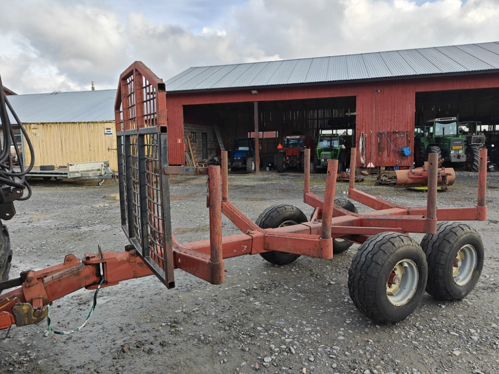 Rysky Metsävaunu telillä - 임업용 트레일러 : 사진 1 Rysky Metsävaunu telillä - 임업용 트레일러 : 사진 1