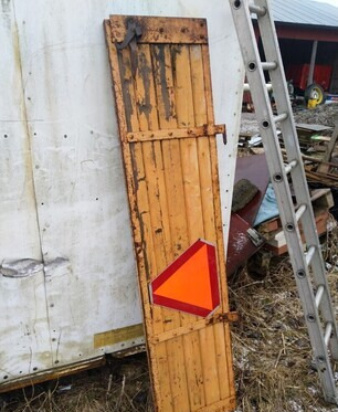 Takalaita peräkärryyn - 194,5cm - 보디 및 외관 농장 트레일러 용 : 사진 1 Takalaita peräkärryyn - 194,5cm - 보디 및 외관 농장 트레일러 용 : 사진 1