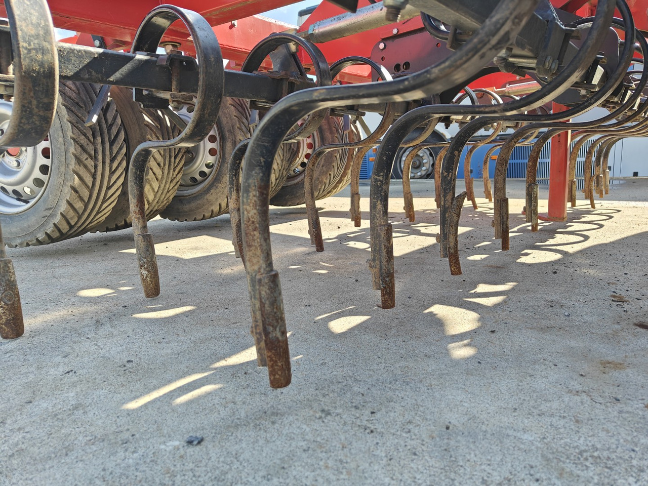 Tume Cultipack 250cm muokkain joustopiikeillä - 로터베이터 : 사진 4 Tume Cultipack 250cm muokkain joustopiikeillä - 로터베이터 : 사진 4