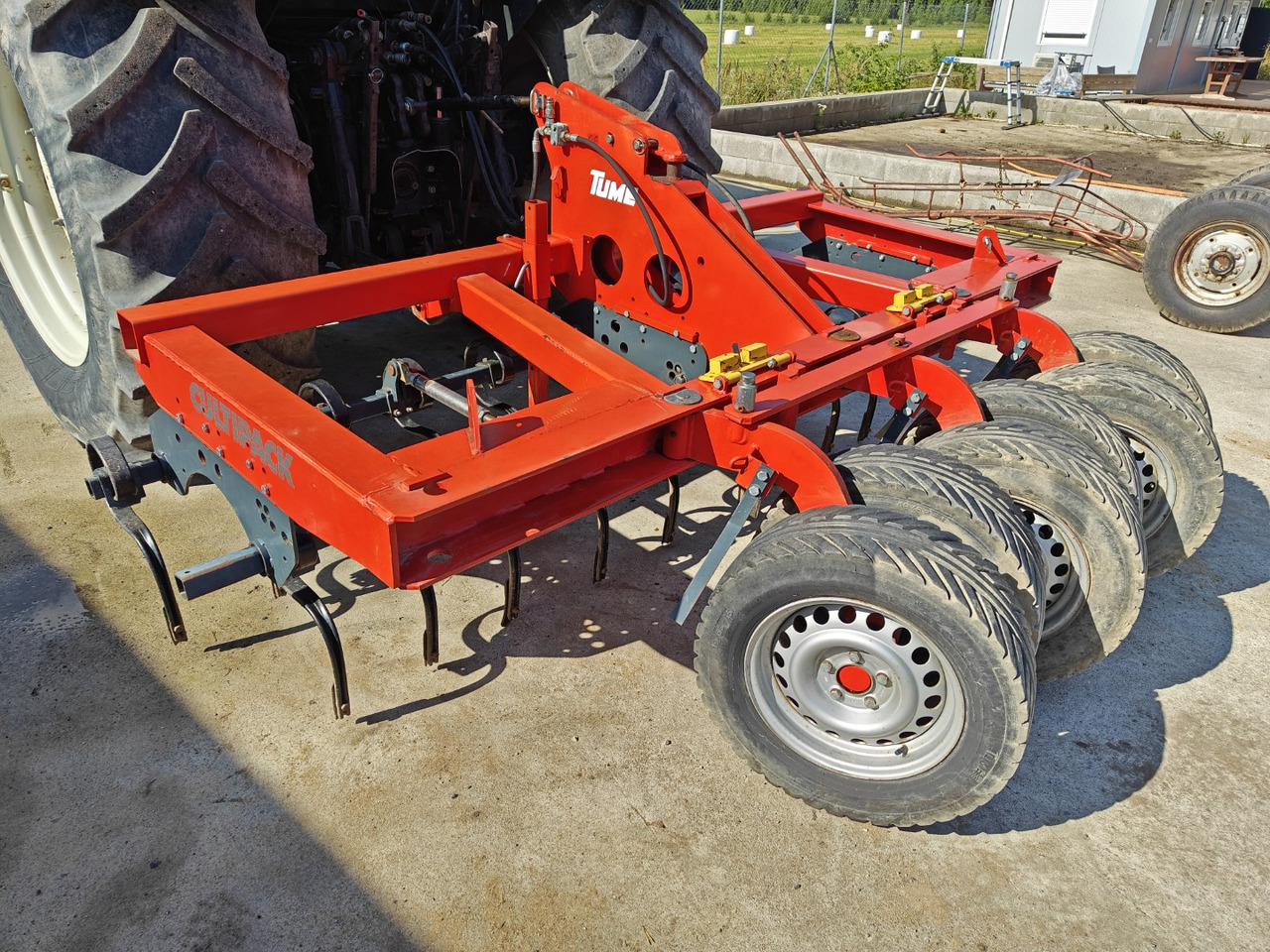 Tume Cultipack 250cm muokkain joustopiikeillä - 로터베이터 : 사진 1 Tume Cultipack 250cm muokkain joustopiikeillä - 로터베이터 : 사진 1