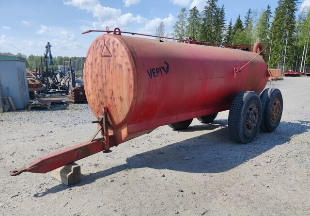 Vepi Lietevaunu telialustalla - 슬러리 탱커 : 사진 5 Vepi Lietevaunu telialustalla - 슬러리 탱커 : 사진 5