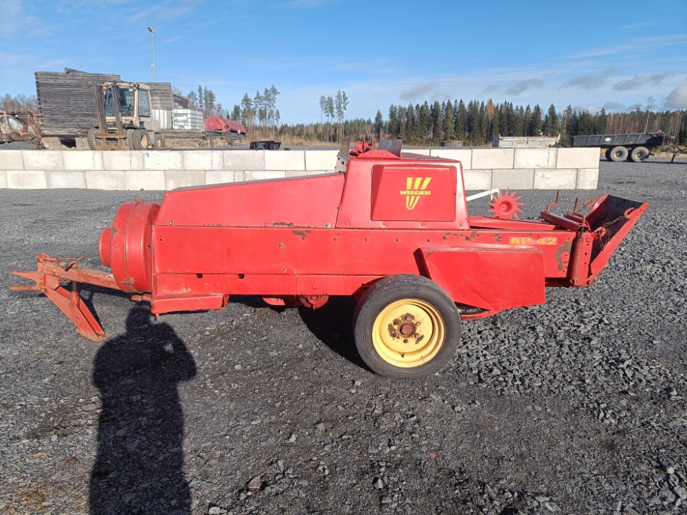 WELGER AP42 - 정사각 베일러 : 사진 2 WELGER AP42 - 정사각 베일러 : 사진 2