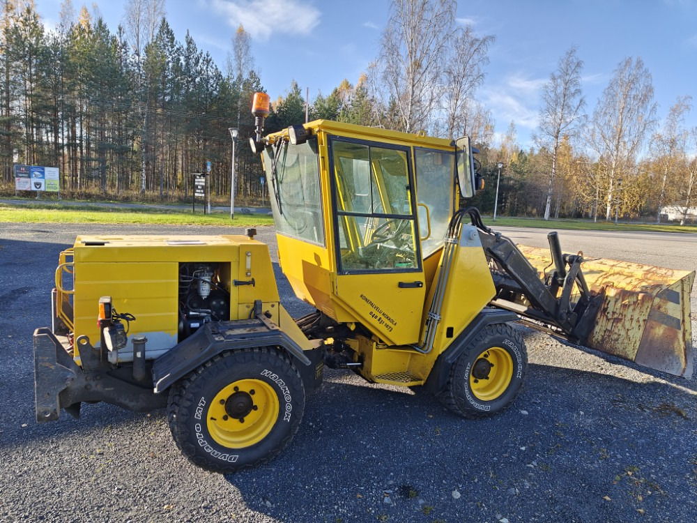 Wille 445 - 지자체 트랙터 : 사진 4 Wille 445 - 지자체 트랙터 : 사진 4