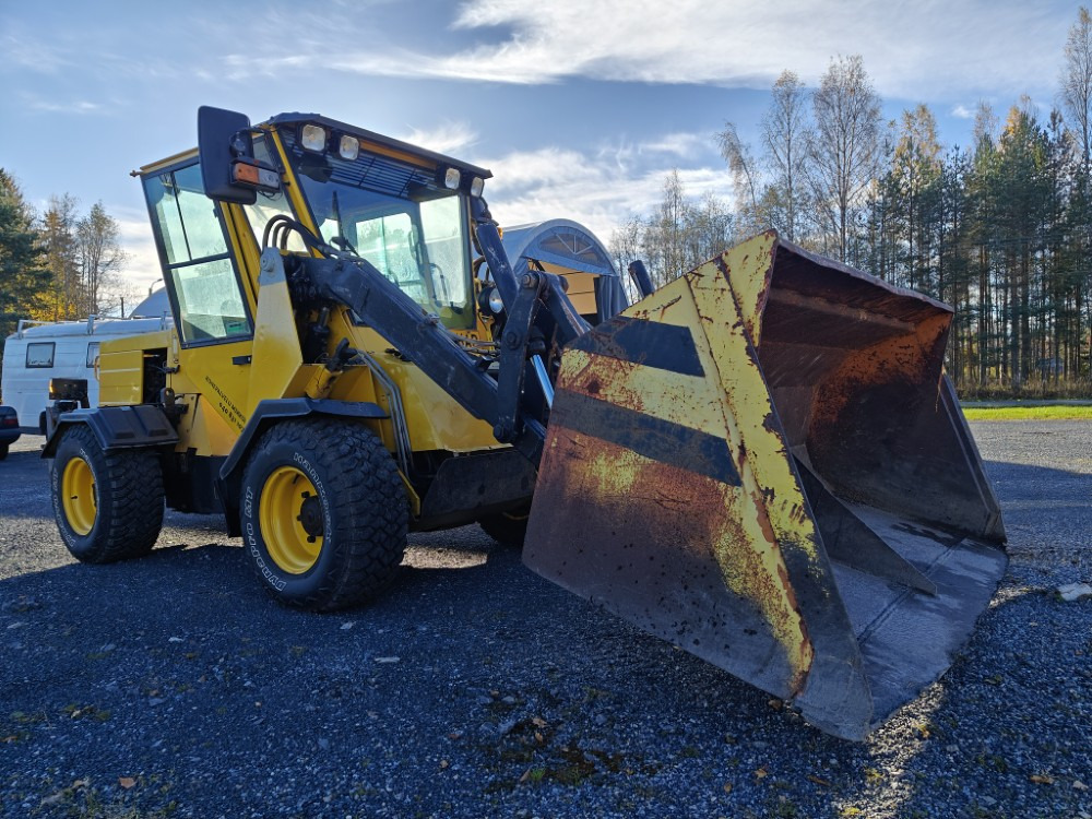 Wille 445 - 지자체 트랙터 : 사진 5 Wille 445 - 지자체 트랙터 : 사진 5