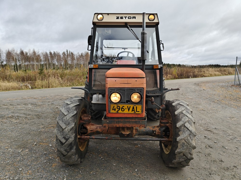 ZETOR 7245 - 4WD - 장궤형 트랙터 : 사진 5 ZETOR 7245 - 4WD - 장궤형 트랙터 : 사진 5