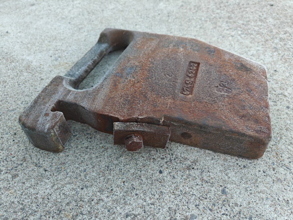 ZETOR Etupainosarja 8kpl - 농업용 기계 : 사진 5 ZETOR Etupainosarja 8kpl - 농업용 기계 : 사진 5