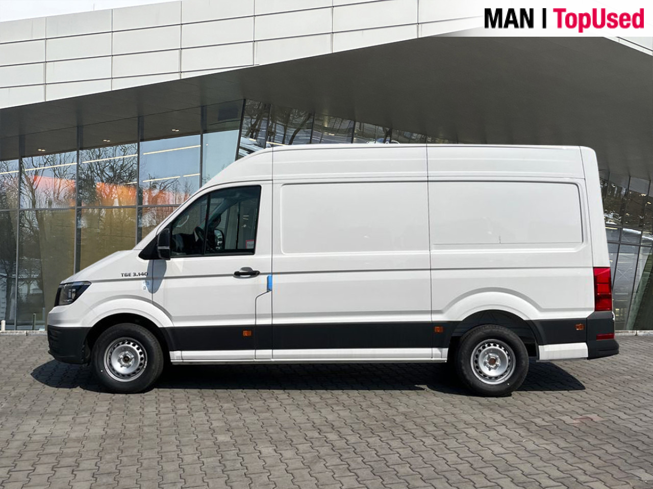 MAN TGE 3.140 4X2F SB L3H3 - 패널 밴 : 사진 2 MAN TGE 3.140 4X2F SB L3H3 - 패널 밴 : 사진 2