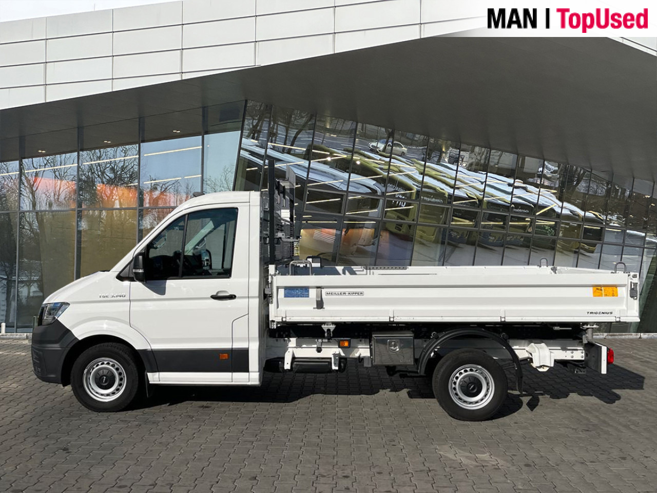 MAN TGE 3.140 4X2F SB kipper 3S Meiller Klima AHK ZV - 패널 밴 : 사진 2 MAN TGE 3.140 4X2F SB kipper 3S Meiller Klima AHK ZV - 패널 밴 : 사진 2